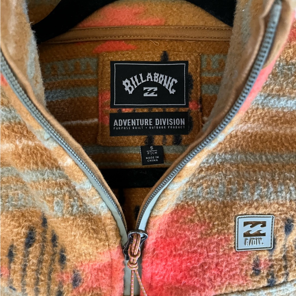 A/Div Boundary Mock 3 Half-Zip Pullover Sweatshirt - image 2